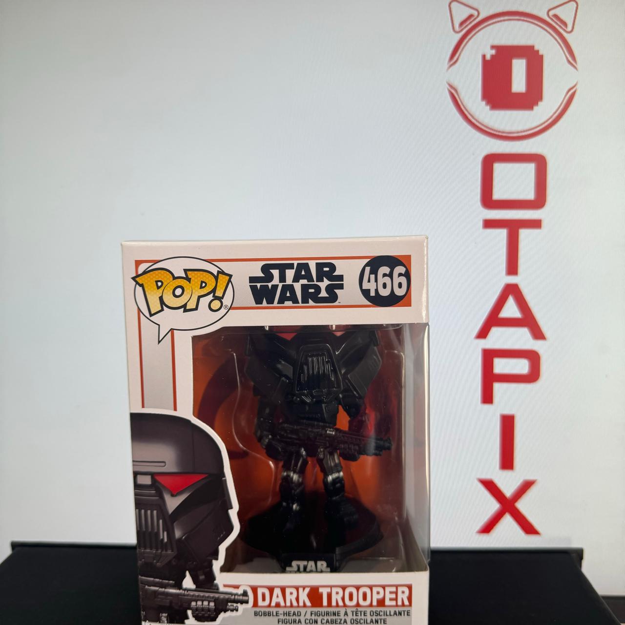 Pop! Star Wars: The Mandalorian - Dark Trooper