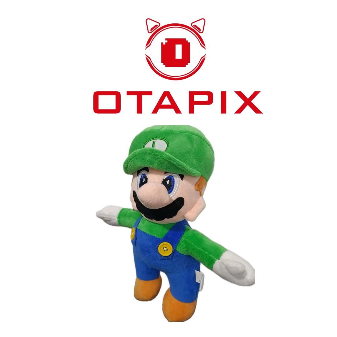 Peluche Luigi - Mario Bros