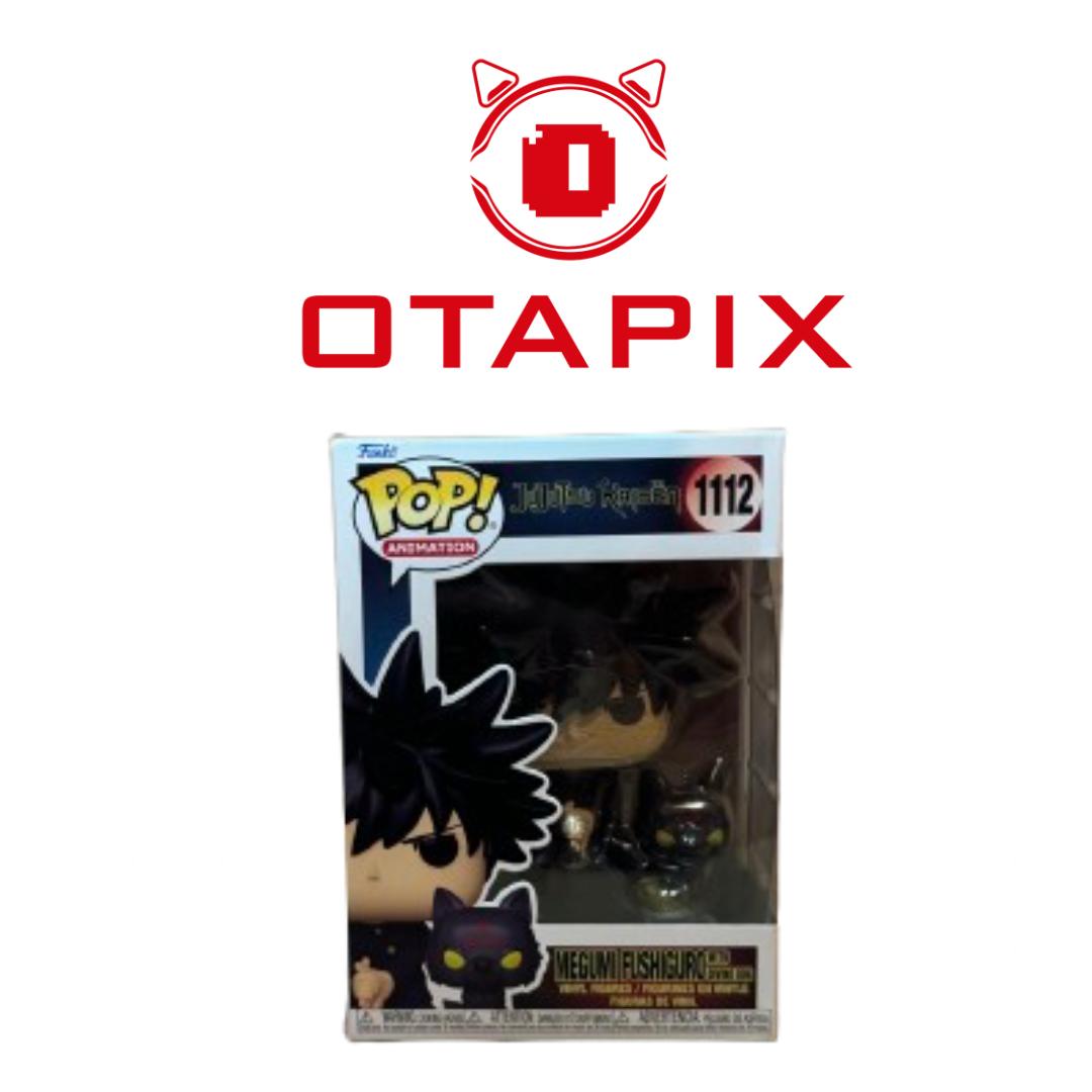 Pop! Animation: Jujutsu Kaisen - Megumi Fushiguro with Divine Dog`