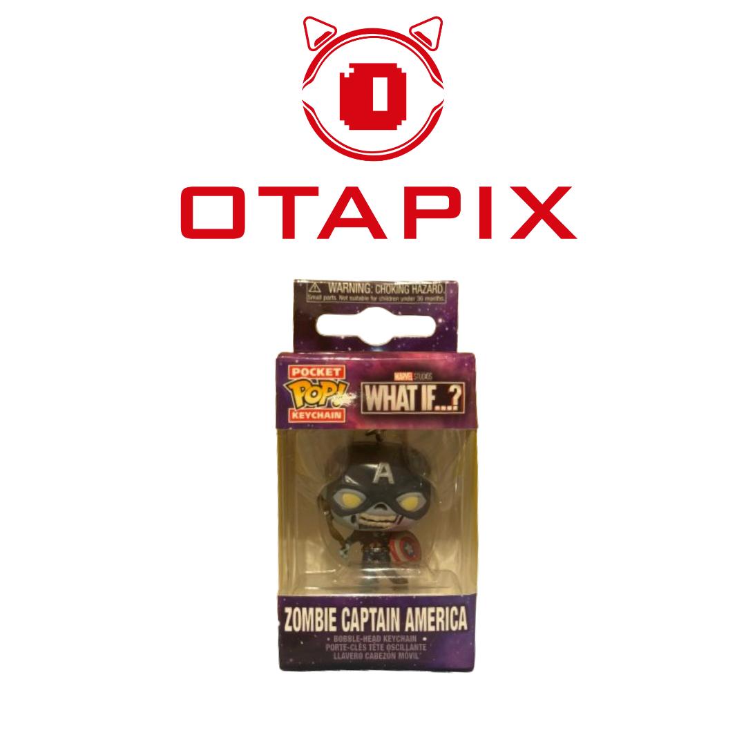 Pocket Pop! Marvel What If...? Zombie Captain America