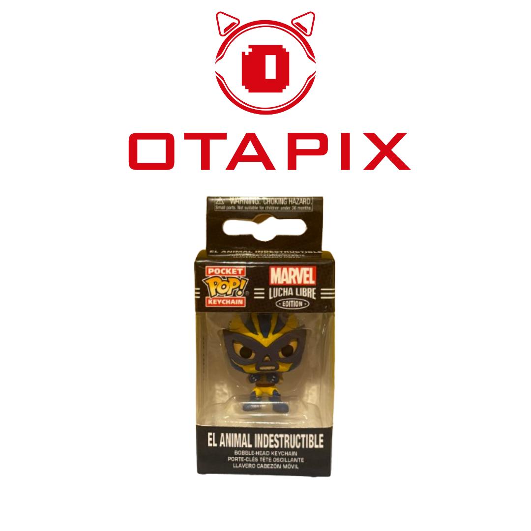Pocket Pop! Keychain: Marvel Lucha Libre - Captain Marvel