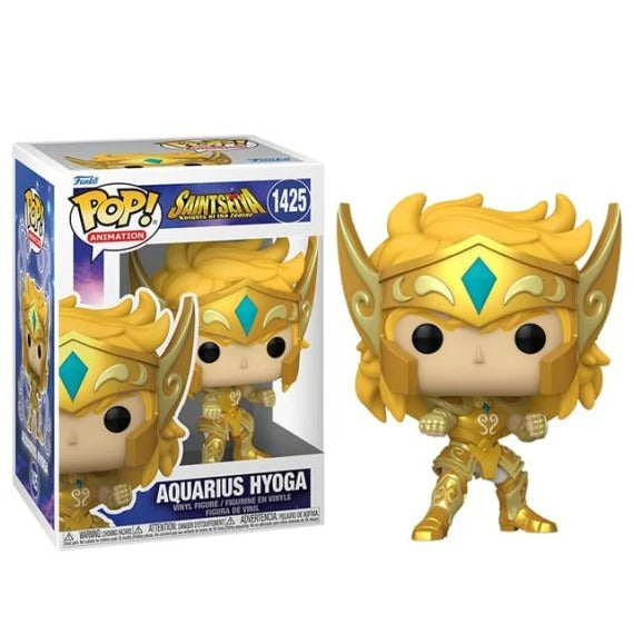 Funko Pop Aquarius Hyoga - Saint Seiya