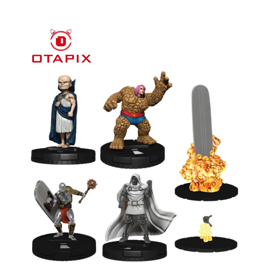 Marvel - Fantastic Four Future Foundation Booster Pack of 5 Figures