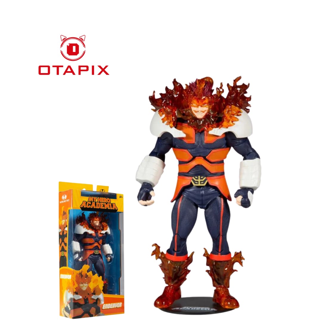 McFarlane - My Hero Academia 7 Figuras Wave 5 - Endeavor
