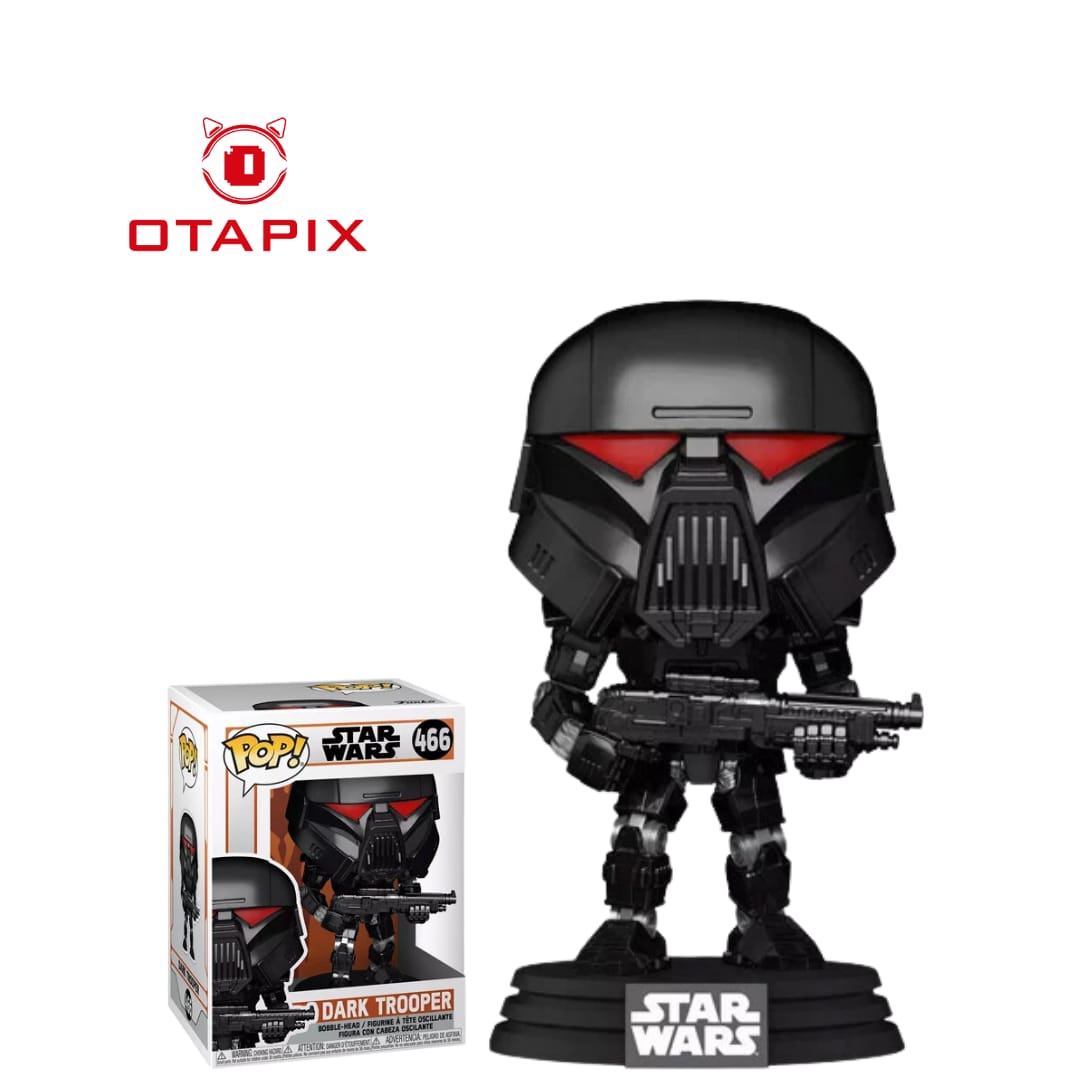 Pop! Star Wars: The Mandalorian - Dark Trooper