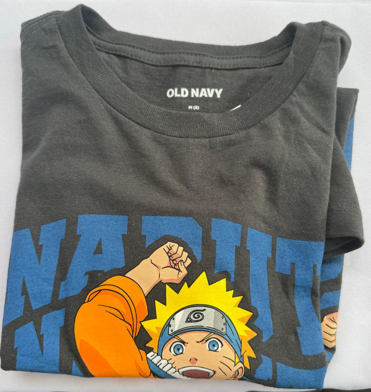 Camiseta de niño del personaje Naruto - (Old Navy)