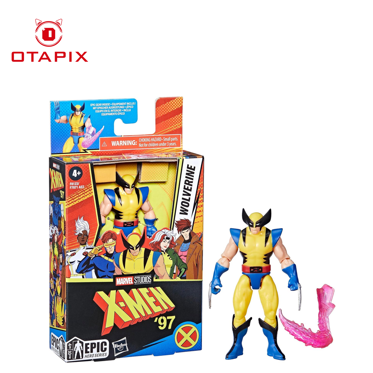 Wolverine X-Men ’97 Epic Hero Series – Figura coleccionable | Otapix
