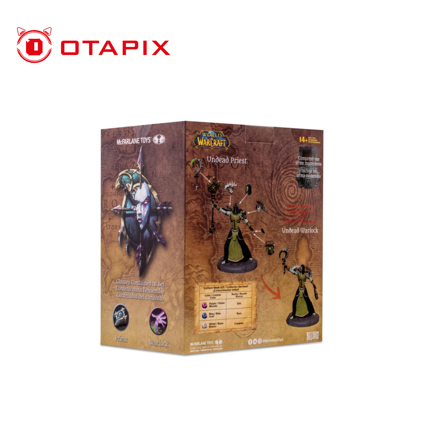 World of Warcraft Undead Priest/Warlock 1/12 Scale Figure | Figura Coleccionable