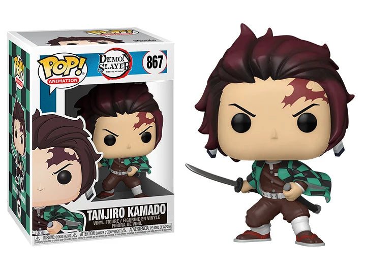 Pop! Animation: Demon Slayer - Tanjiro Kamado