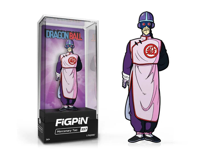 Dragon Ball FiGPiN Mercenary Tao