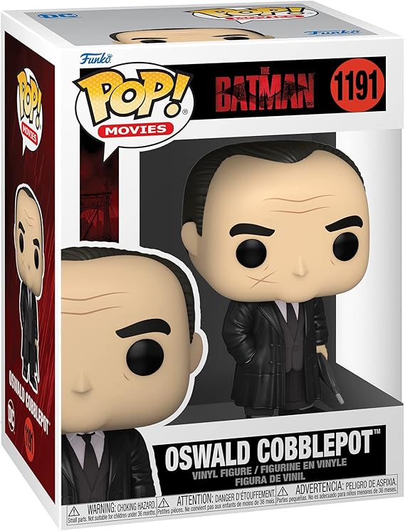 Funko Pop Movies: The Penguin Batman - Oswald Cobblepot