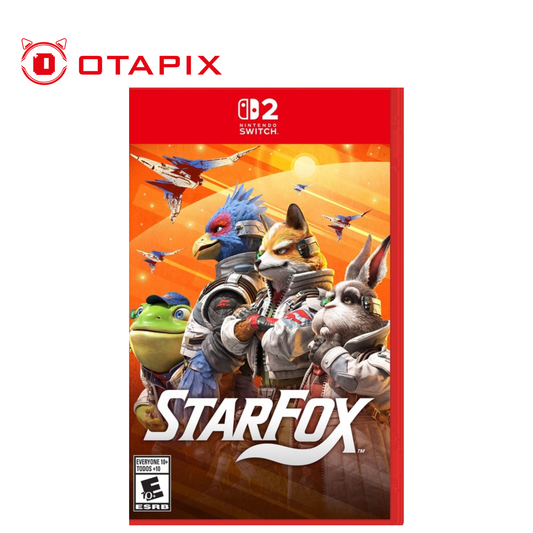 Star Fox NSW2 - portada