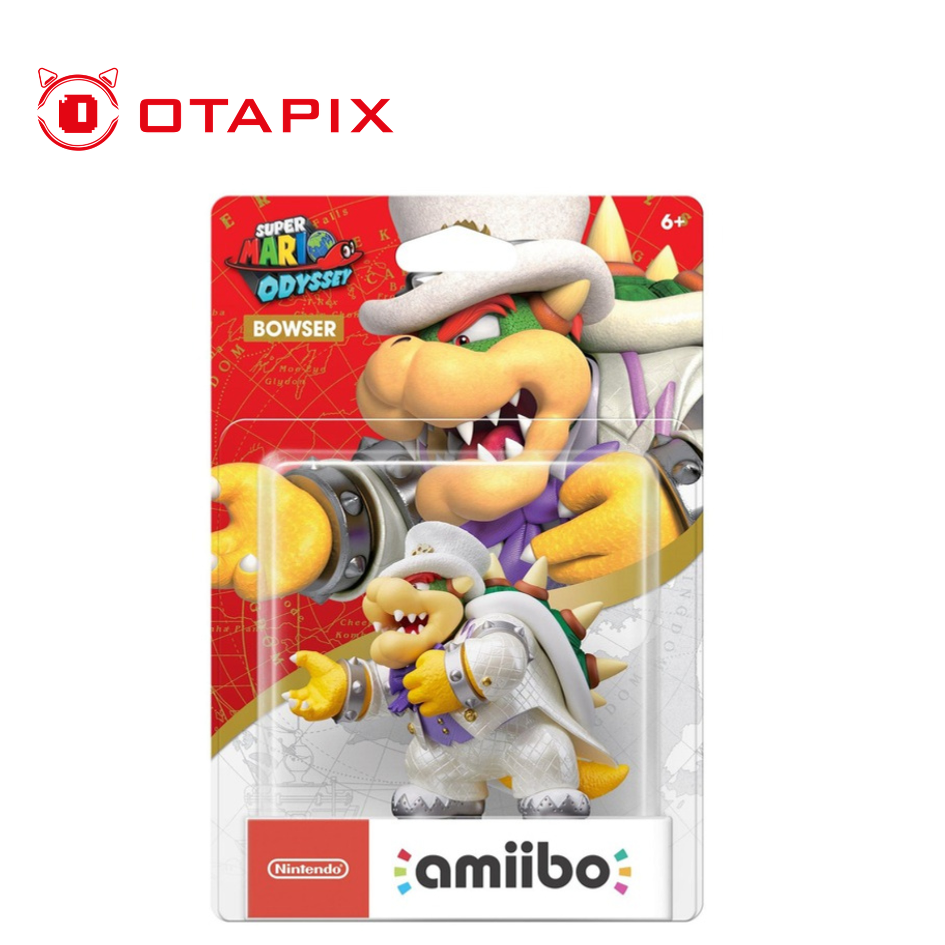 Amiibo Bowser Wedding Outfit - portada