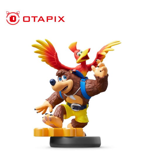 Amiibo Banjo-Kazooie - portada