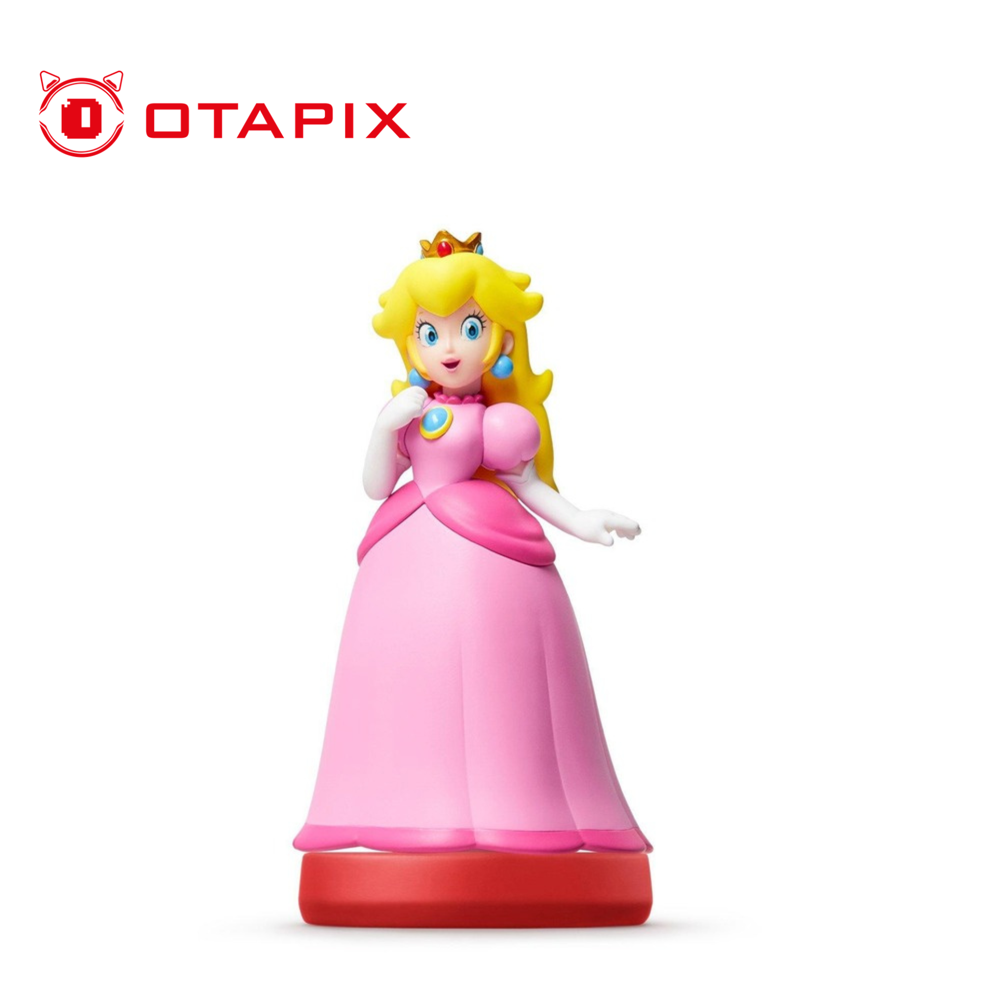 Amiibo Peach - portada