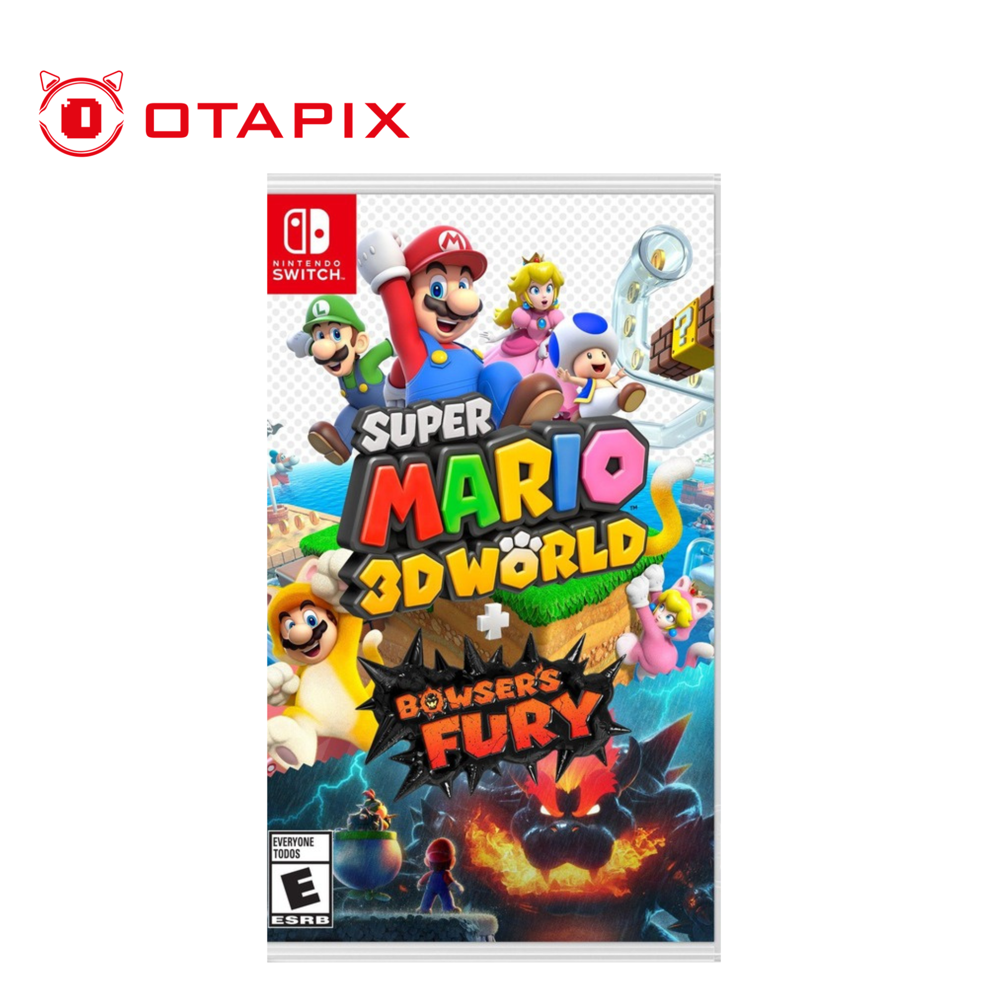 Super Mario 3D World + Bowser's Fury - portada