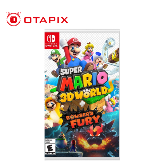 Super Mario 3D World + Bowser's Fury - portada