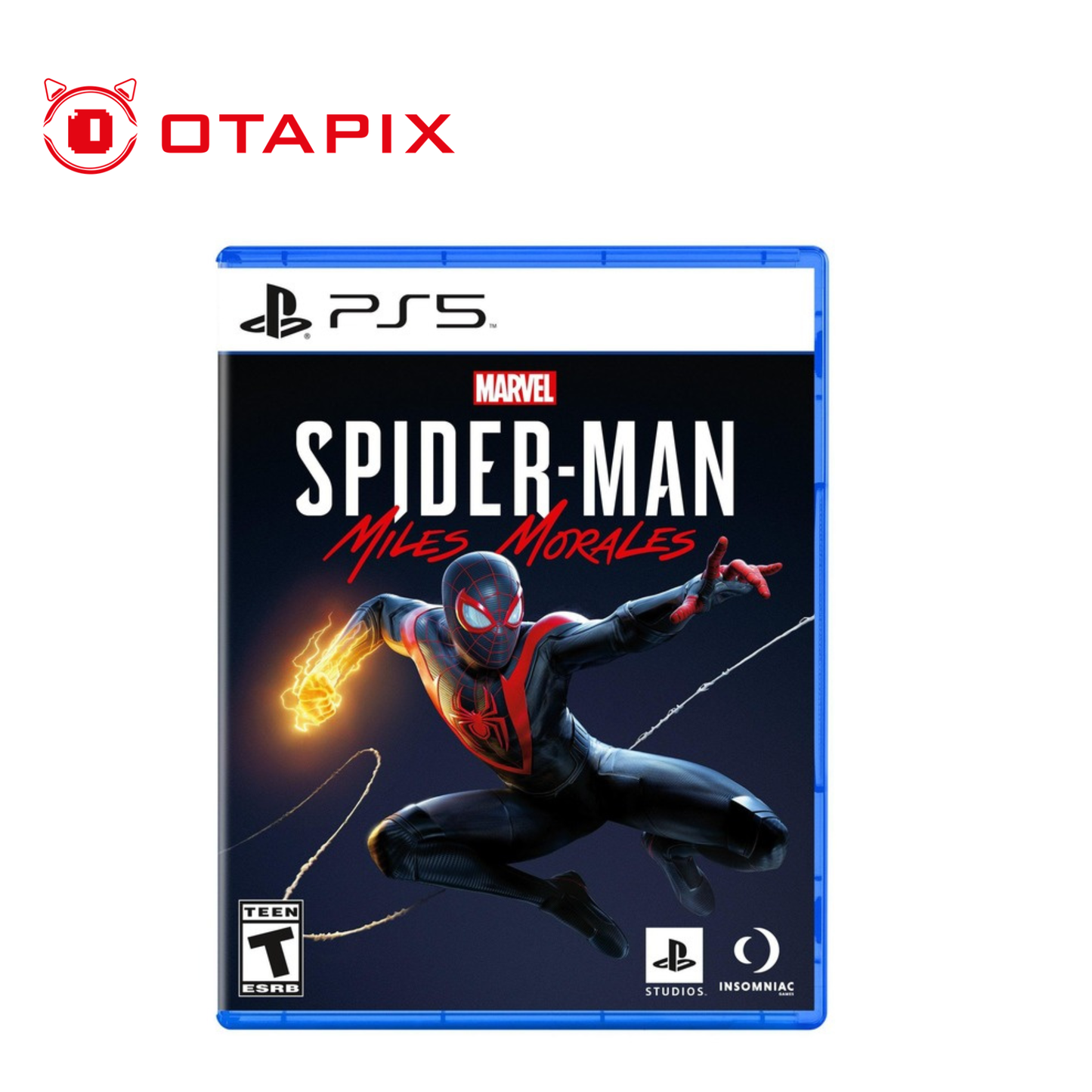 Spiderman Miles Morales Ultimate PS5 - portada