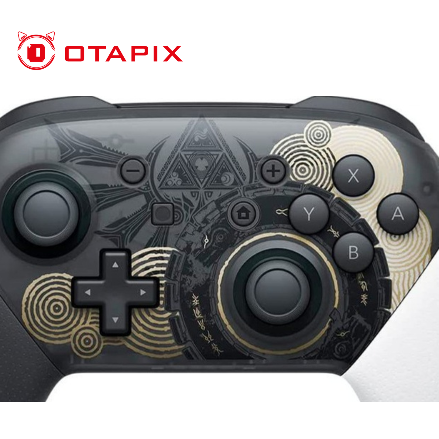 Switch Pro Controller Zelda TOTK - portada