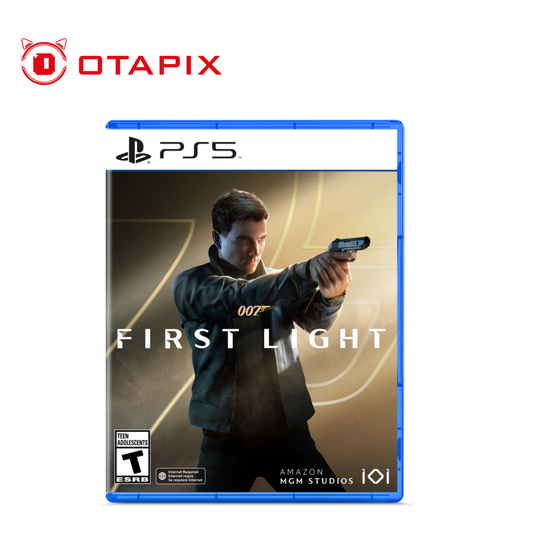 007 First Light PS5 - portada