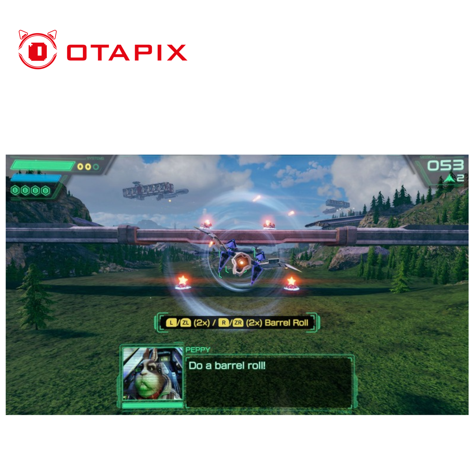 Star Fox NSW2 - gameplay