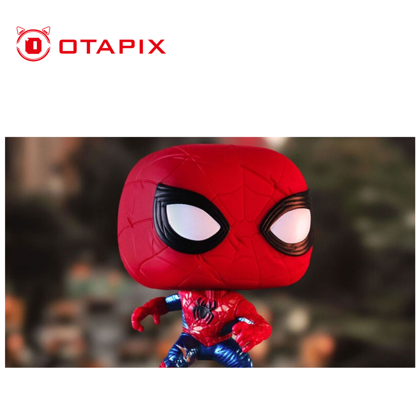 Funko Pop! Spider-Man No Way Home Suit lifestyle