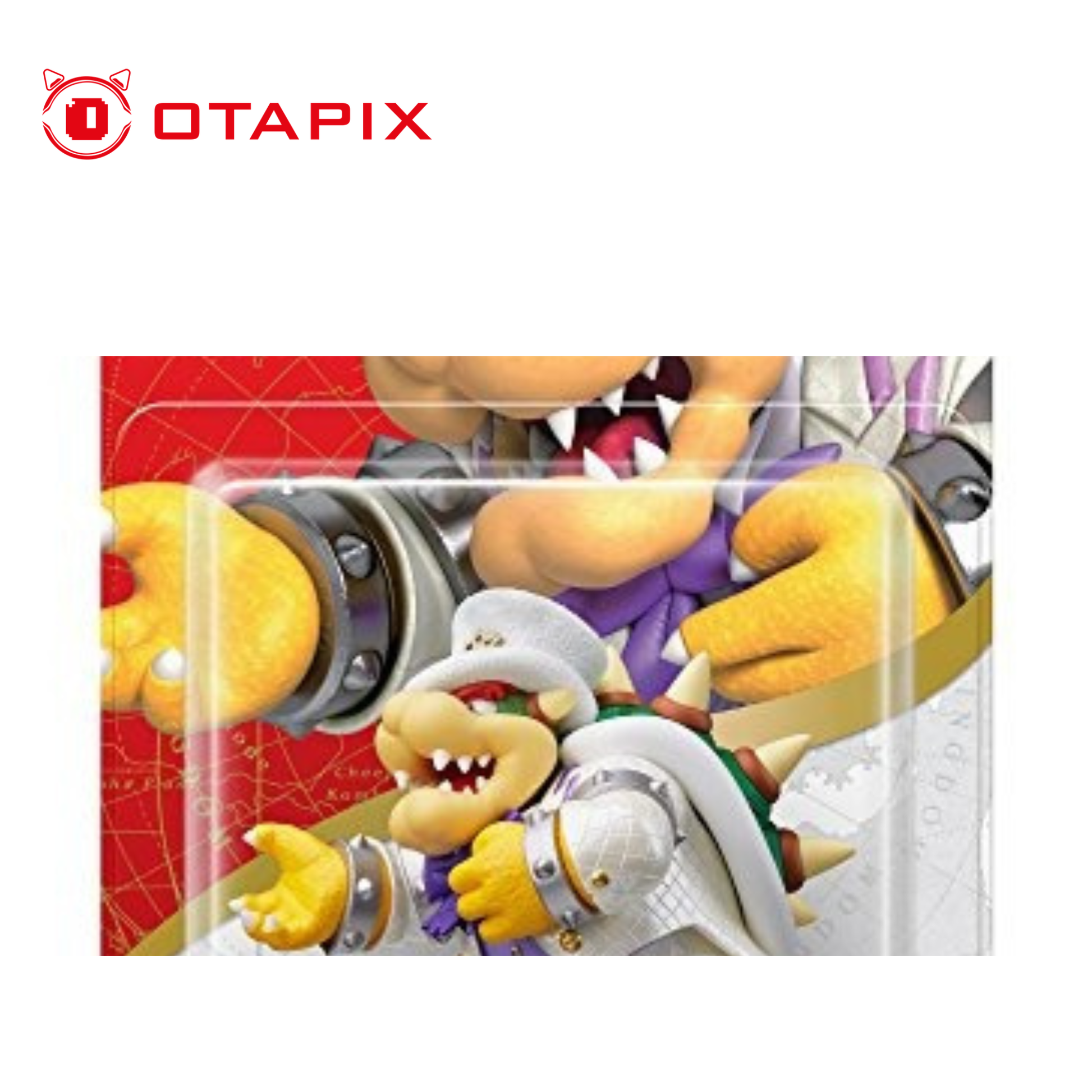 Amiibo Bowser Wedding Outfit - secundaria