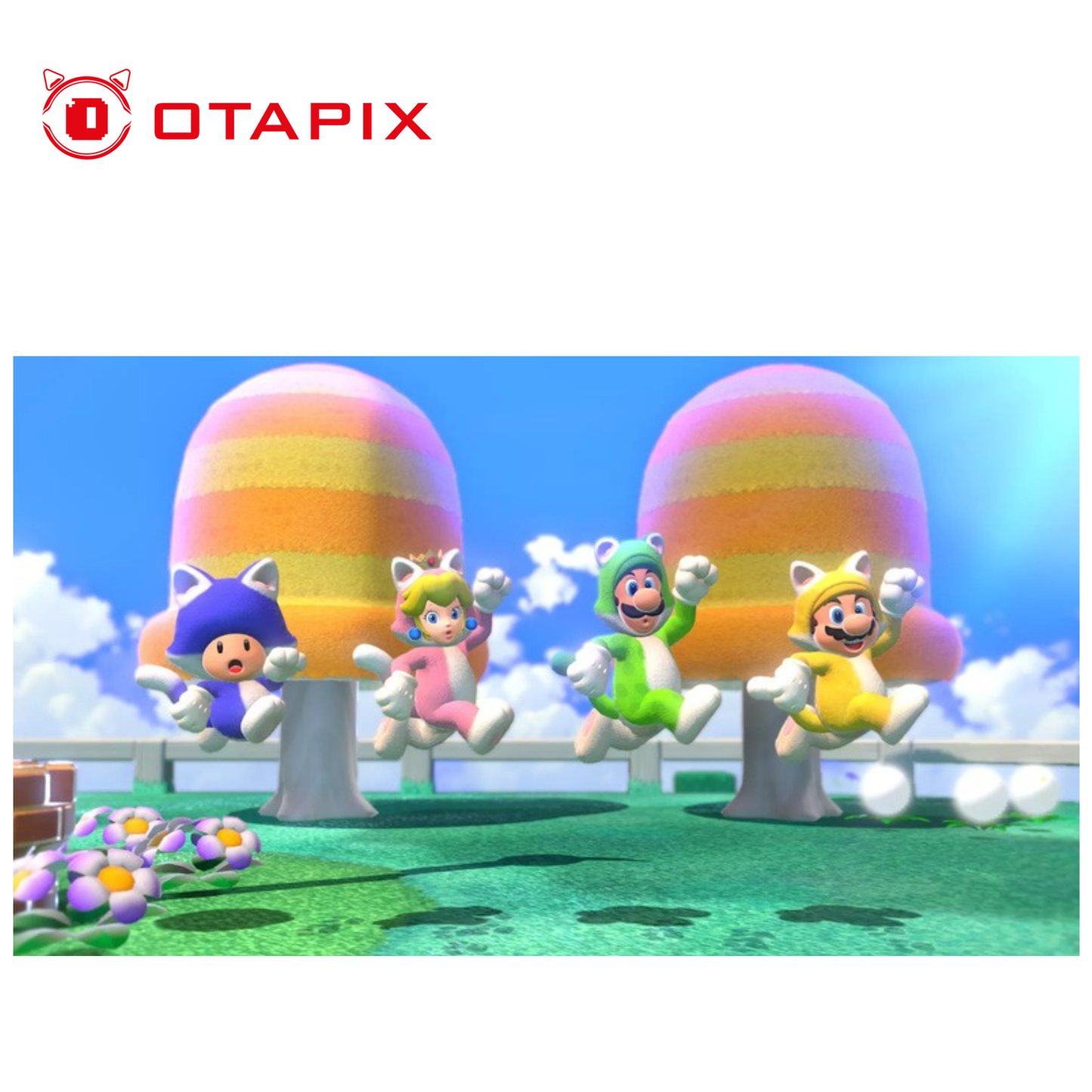 Super Mario 3D World + Bowser's Fury - gameplay