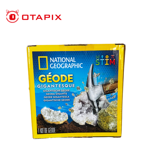 National Geographic Geoda Gigante STEM Kit Educativo | Otapix Nicaragua