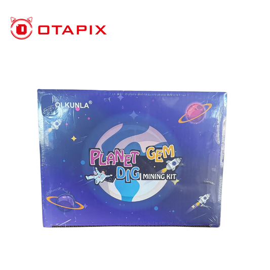 Planet Gem Dig Mining Kit – Kit Educativo de Excavación | Otapix Nicaragua