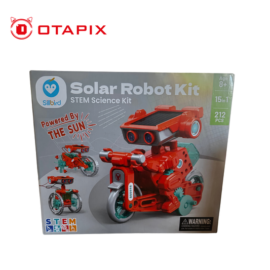 Solar Robot Kit STEM 15 en 1 Educativo para Niños | Otapix Nicaragua