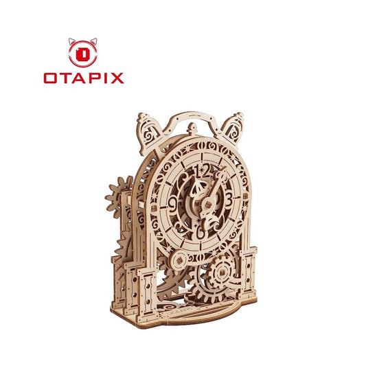 Reloj Vintage 3D