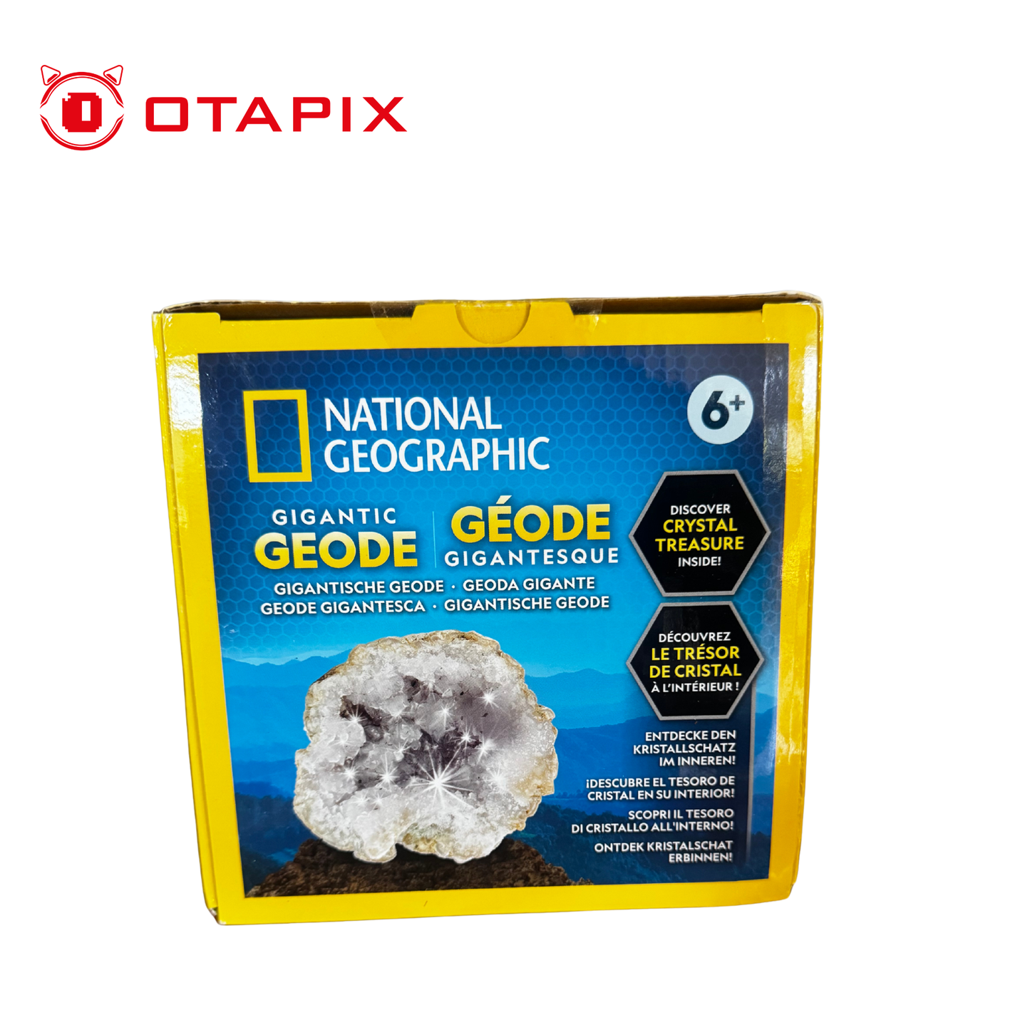 National Geographic Geoda Gigante STEM Kit Educativo | Otapix Nicaragua