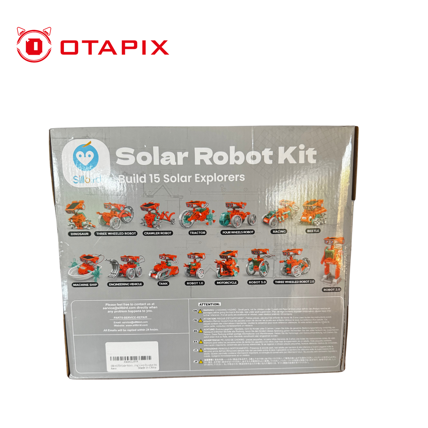 Solar Robot Kit STEM 15 en 1 Educativo para Niños | Otapix Nicaragua