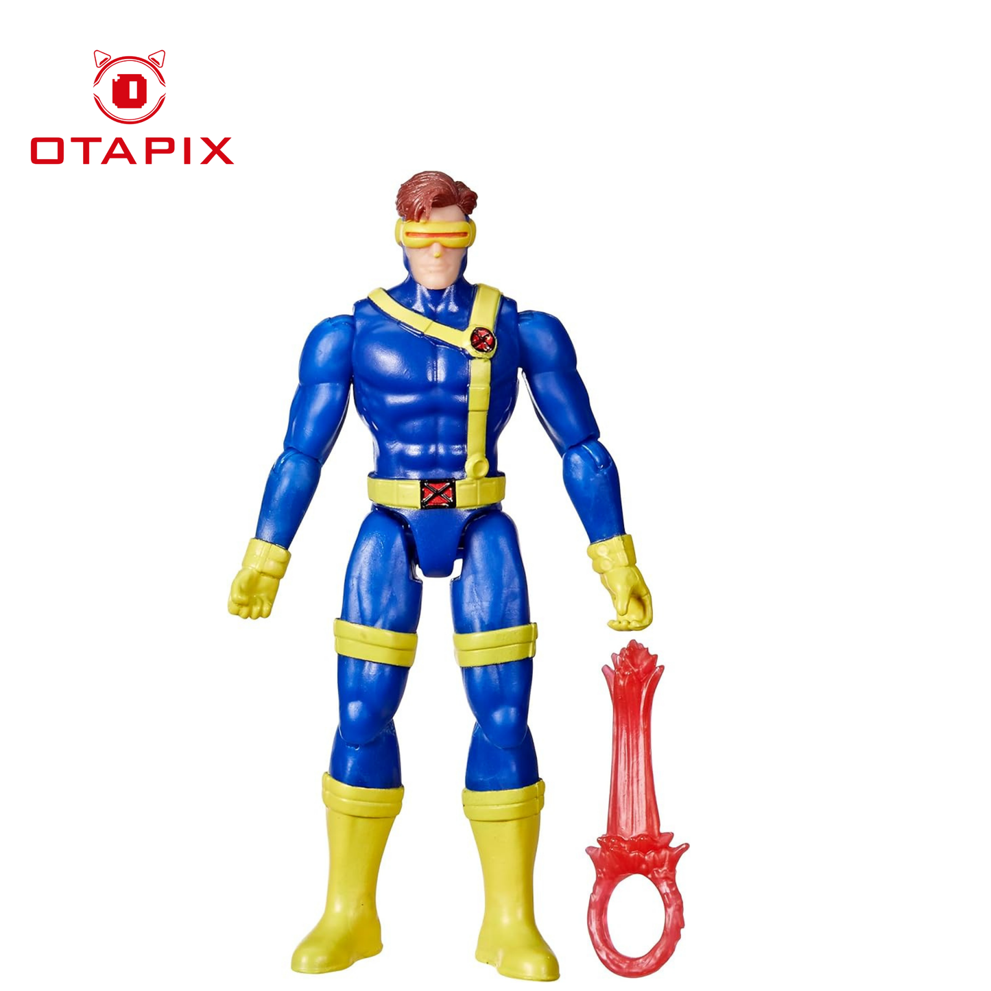 Marvel Epic Hero Series – Figura de Acción Cyclops (X-Men) de 4 Pulgadas