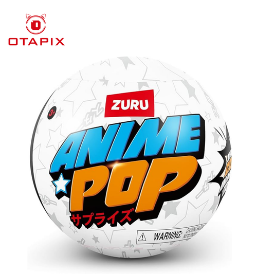Peluche de 5 Pulgadas – Mystery Anime Unboxing con Personajes de Naruto, Demon Slayer, Bleach y Más