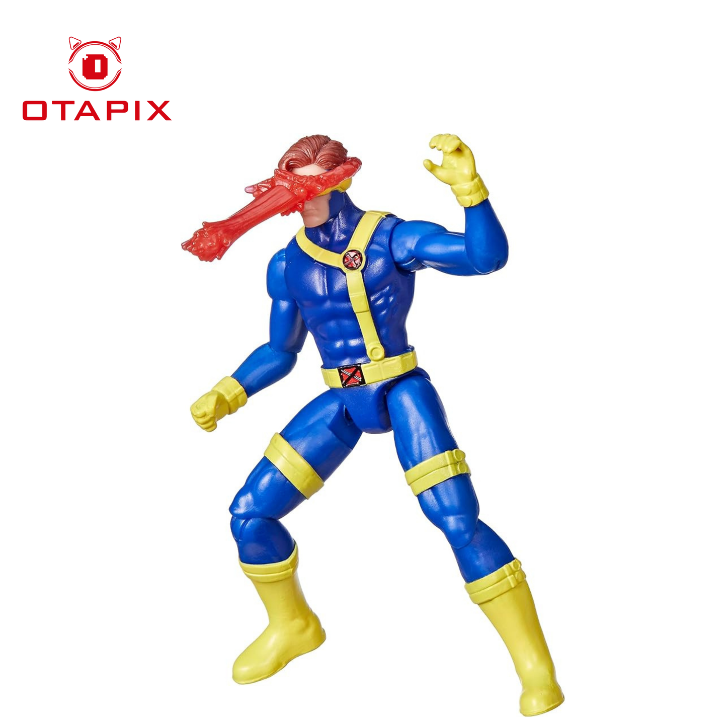 Marvel Epic Hero Series – Figura de Acción Cyclops (X-Men) de 4 Pulgadas