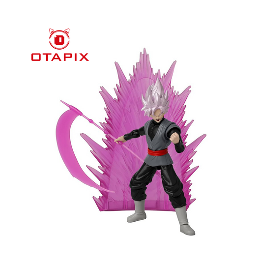 Dragon Ball Super - Goku Black Rose Power Up