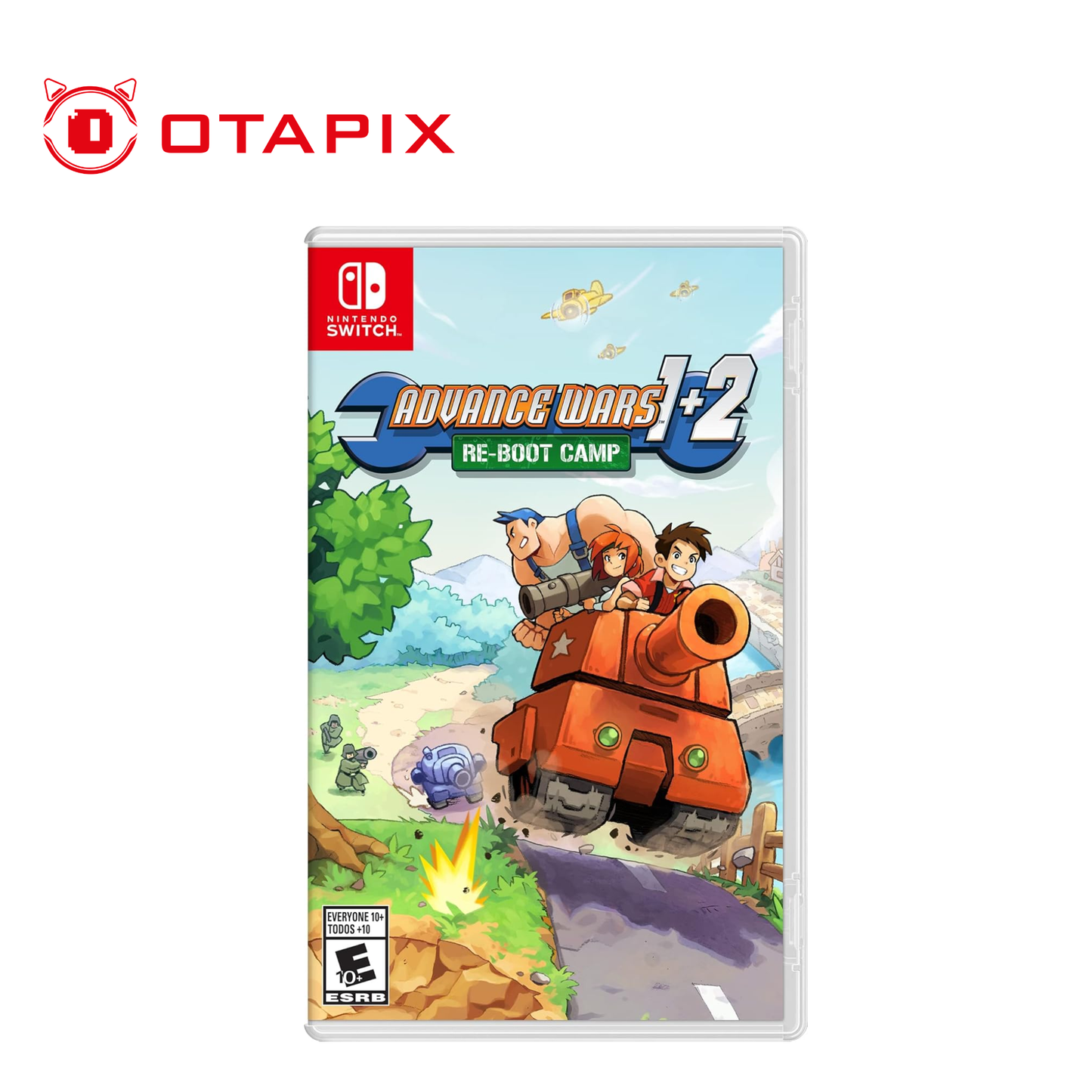 Advance Wars 1+2 Re-Boot Camp para Nintendo Switch | Otapix Nicaragua