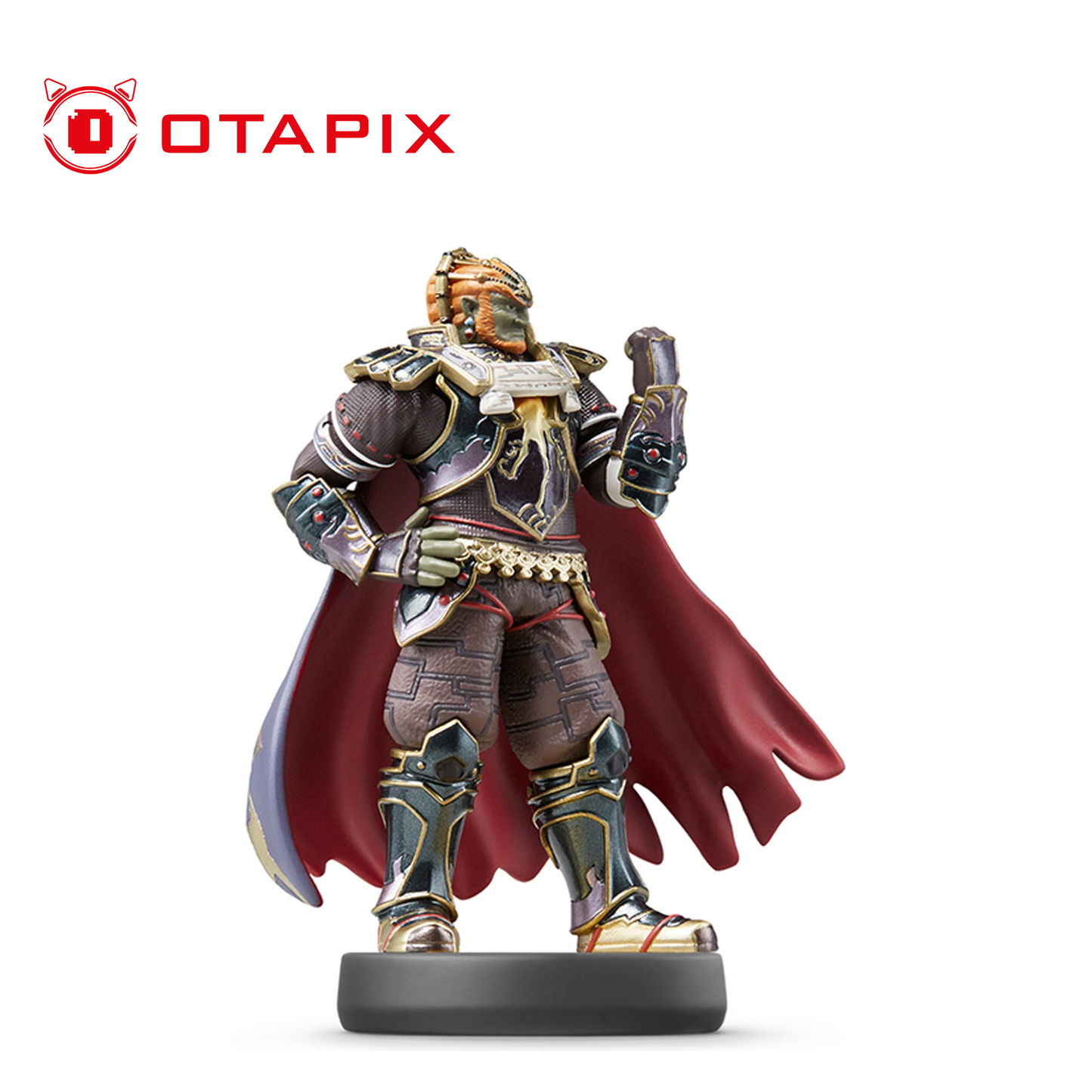 Amiibo Ganondorf Super Smash Bros para Nintendo Switch | Otapix Nicaragua