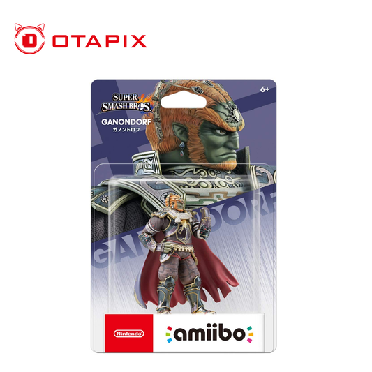 Amiibo Ganondorf Super Smash Bros para Nintendo Switch | Otapix Nicaragua