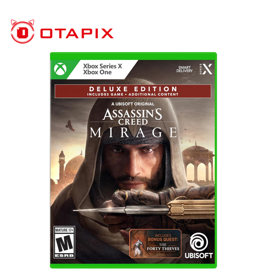 Assassin’s Creed Mirage Limited Deluxe Edition para Xbox Series X | Otapix Nicaragua