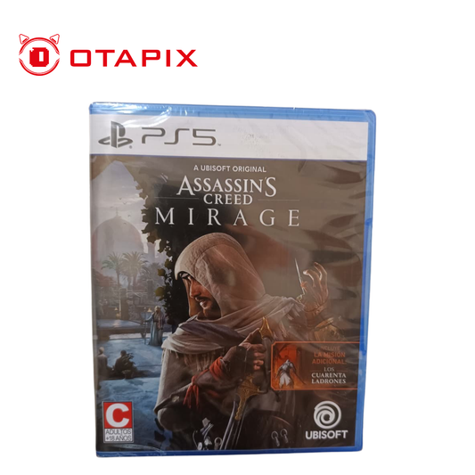 Assassin’s Creed Mirage para PS5 | Videojuego Ubisoft PlayStation 5 | Otapix Nicaragua