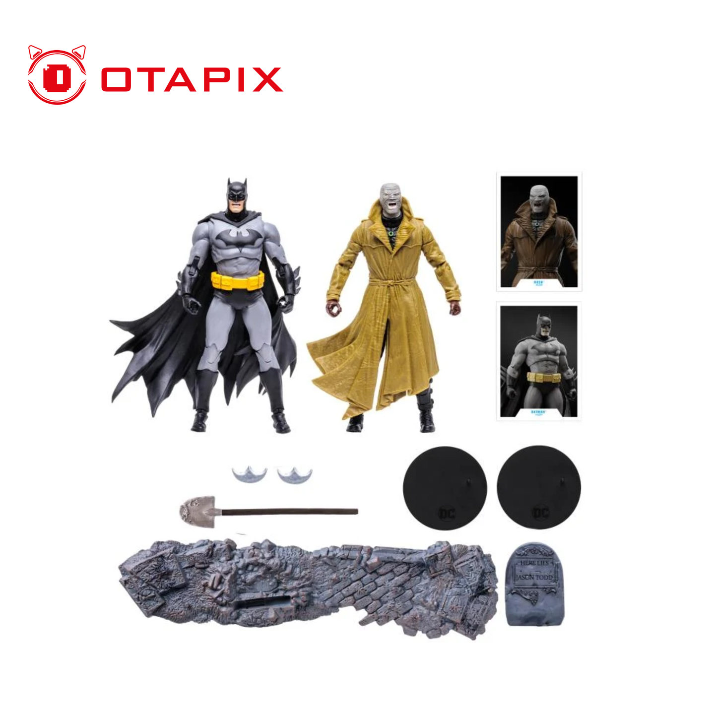Batman: Hush DC Multiverse Batman vs. Hush Action Figure Two-Pack | Otapix