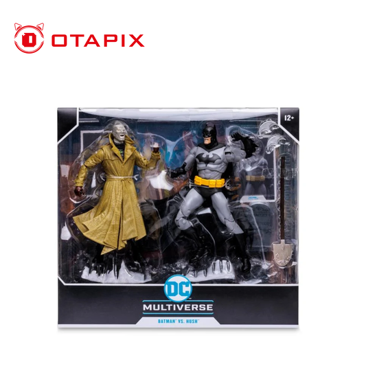 Batman: Hush DC Multiverse Batman vs. Hush Action Figure Two-Pack | Otapix