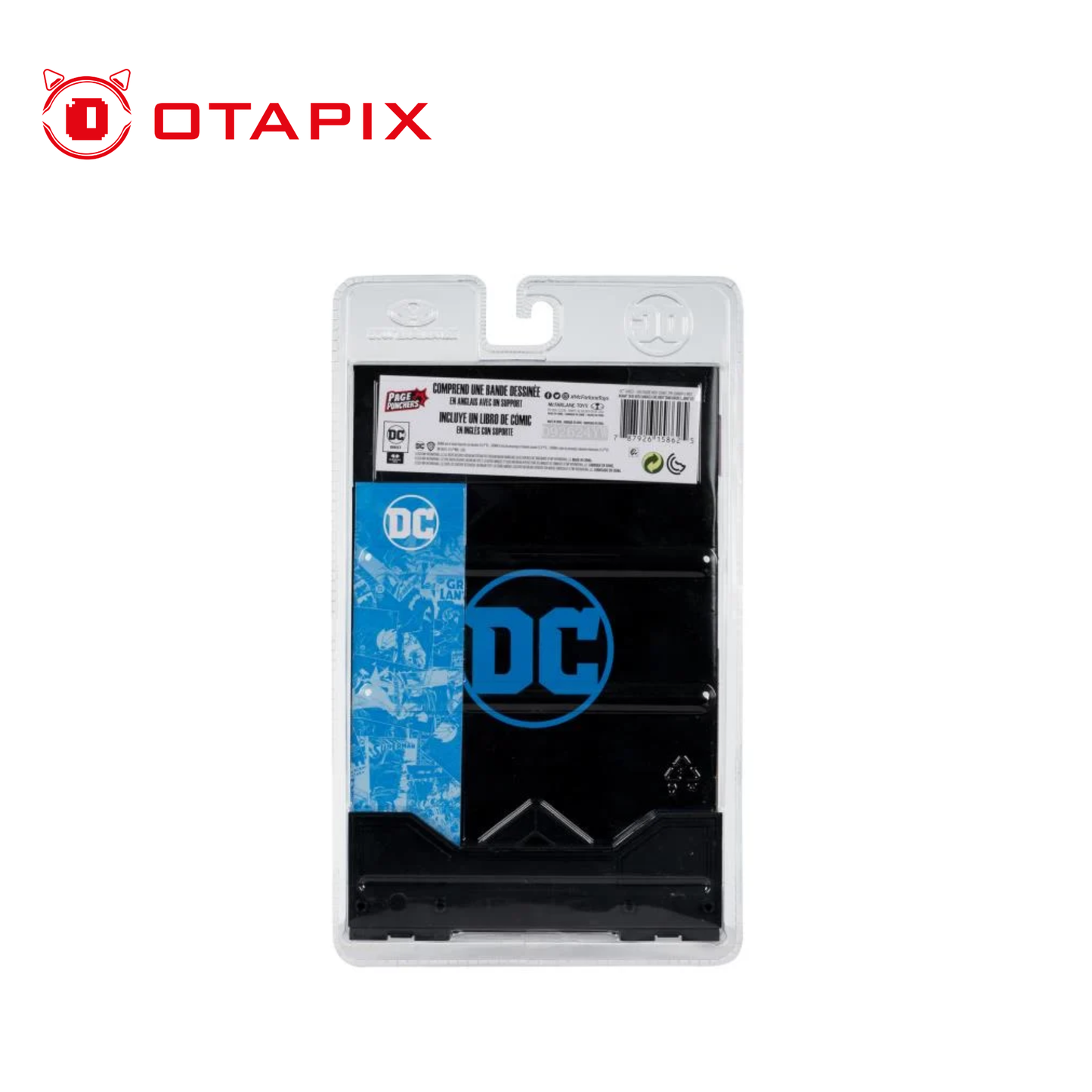 Batman The Dark Knight Returns DC Page Punchers 3” Two-Pack | Batman & The Joker con Cómic