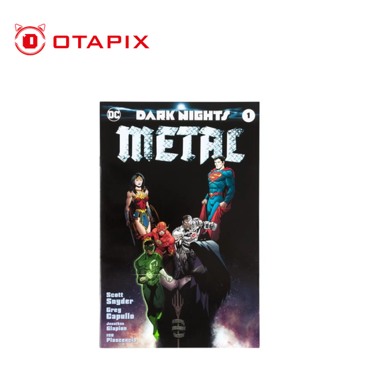 Batman Who Laughs & Red Death Set con Cómic | DC | Otapix