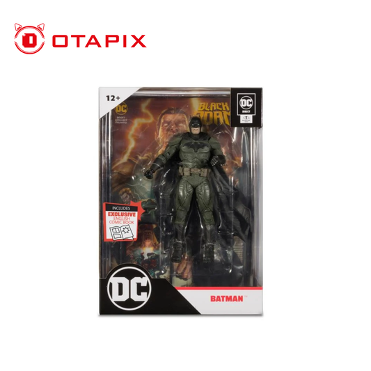 Black Adam Page Punchers Batman 7” | Figura con Cómic DC Coleccionable