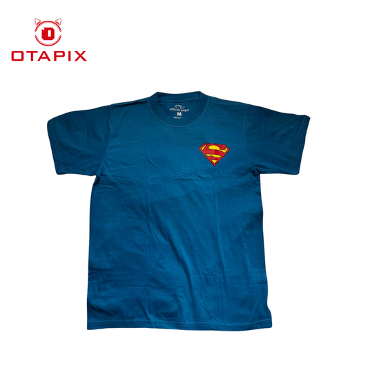 Camiseta Superman Logo – 100% Algodón Unisex | Otapix