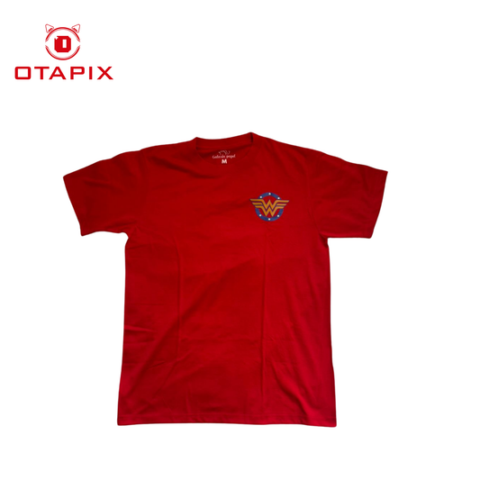 Camiseta Wonder Woman Logo – Algodón 100% | Otapix